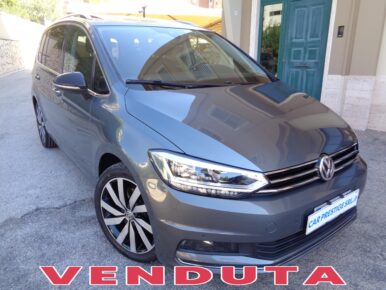 VW New Touran 7 posti tdi Cambio DSG Exclusive