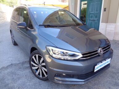 VW New Touran 7 posti tdi Cambio DSG Exclusive